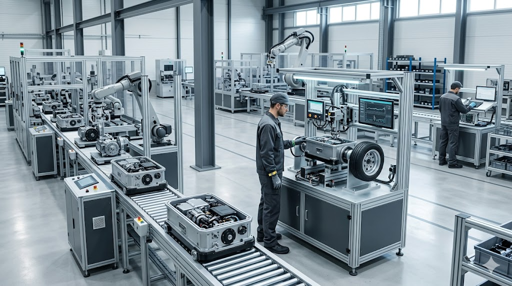 ZICORE AGV component factory