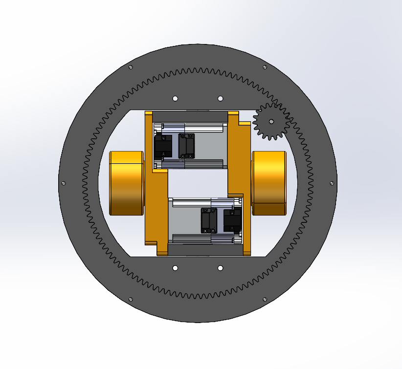 Forklift AGV Motion Platform