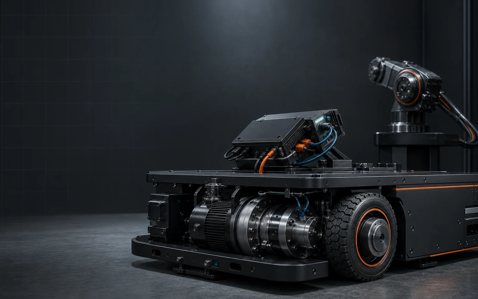 AGV motion platform and drive system