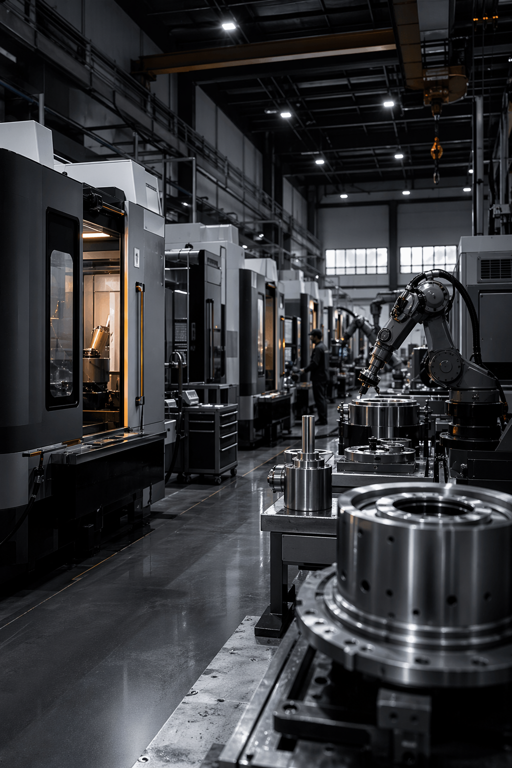 Advanced manufacturing facility