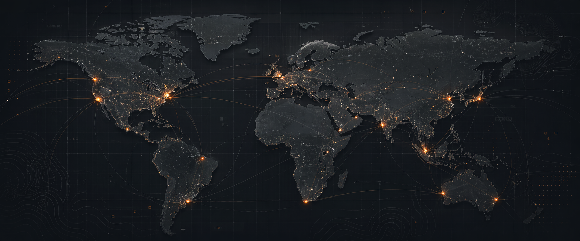 World map background